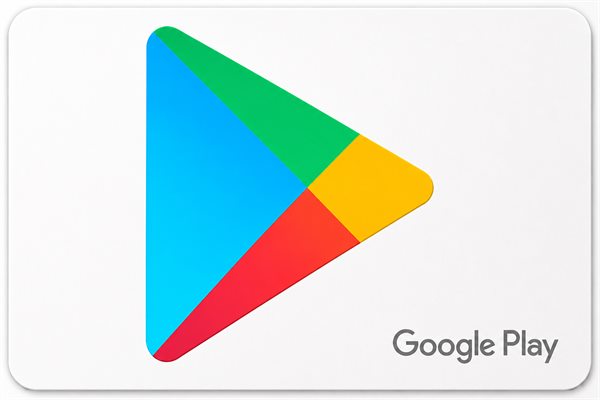 Google Play gift card