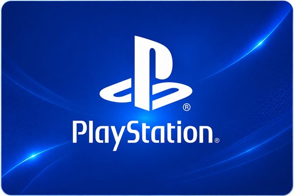 PlayStation gift card