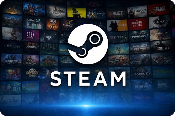 Steam gift card